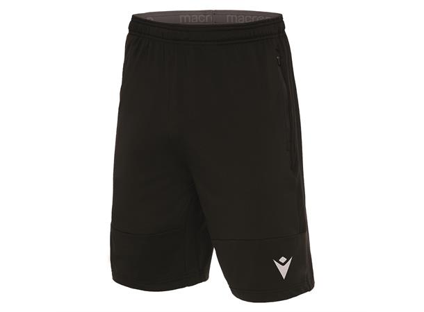 Danube Hero Training Bermuda BLK S Myk og behagelig bermudashorts - Unisex 