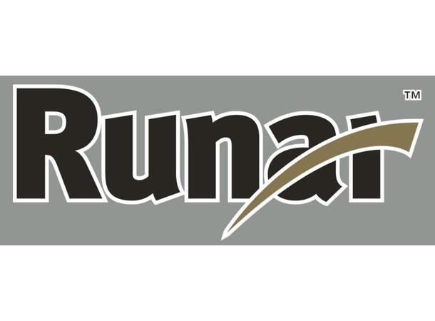 Runar logo Stor - Kr. 0 Transfermerke 250mm x 94mm 