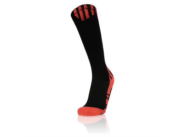 Endurance Socks BLK/NCOR L Høye løpesokker - Unisex 