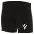 Hydrogen Hero Short Woman BLK M Treningsshorts til dame i bomullsmiks 