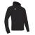 Zither Full Zip Hoody NAV S Hettejakke i myk bomullsmiks 