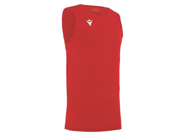 Deva Shirt RED 3XS Basketdrakt uten arm 