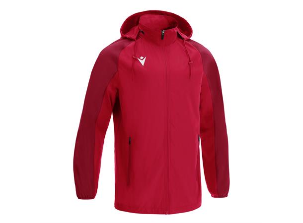 Elbrus Full Zip Rain Jacket RED XXS Teknisk regnjakke - Unisex 