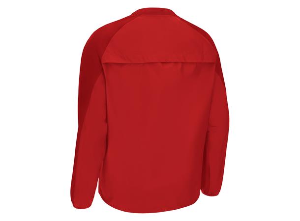 Denali Windbreaker RED S Vindstopper - Unisex 