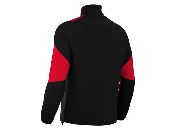 Cuzco Training 1/4 Zip Top BLK/RED 3XL Teknisk treningsgenser - Unisex 