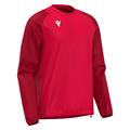 Drizzle Windbreaker RED XS Ultralett vindstopper - Unisex