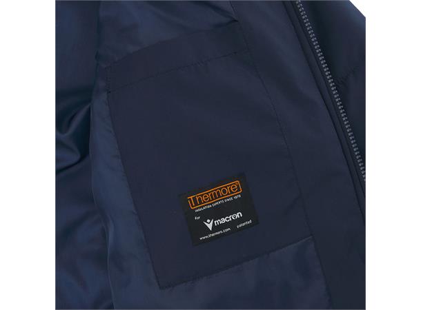 Northland Jacket NAV M Ekstra lang vattert coachjakke - Unisex 