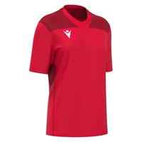 BERYL shirt W RED S Teknisk kamp og treningsdrakt - Dame