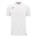 Chalki Icon stretch polo WHT L Poloskjorte - Unisex
