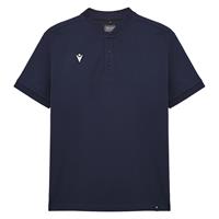 Nisiros Icon stretch korean polo NAV 3XS Poloskjorte Uten krage - Unisex