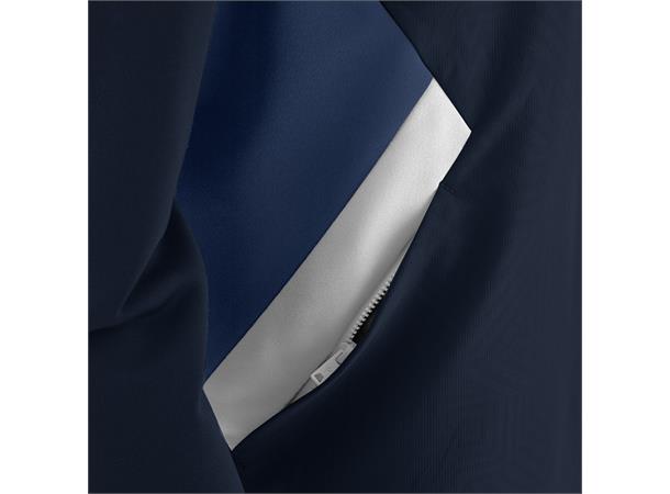 Tiamat Full Zip Hoody NAV/WHT 3XS Teknisk hettejakke - Unisex 