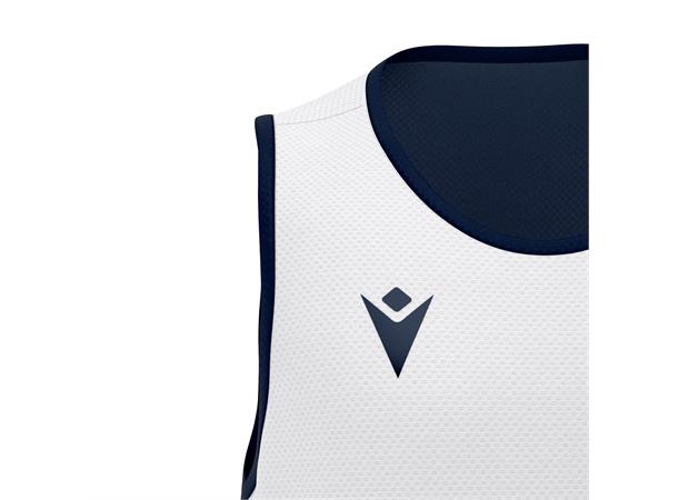 X500 Basket Shirt NAV/WHT 3XL Vendbar teknisk basketdrakt - Unisex 