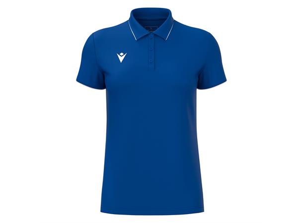 Melody polo ROY/WHT 3XS Poloskjorte - Dame 