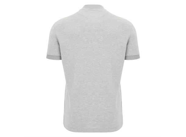 Nisiros Icon stretch korean polo GRY 3XS Poloskjorte Uten krage - Unisex 