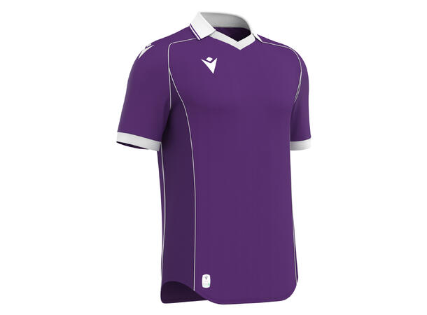 Warden Eco Match Day Shirt PRP/WHT 3XS 