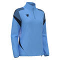 Leona Training 1/4 Zip Top W INDIGO XXL Teknisk treningsgenser til dame