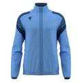 ODIN full zip top INDIGO/NAVY XXS Jakke med kontrastdetaljer