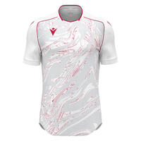 Arcane Eco Shirt WHT/RED 3XS Lett og slitesterk trøye