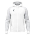 Chronos Full Zip Hoody WHT XS Hettegenser