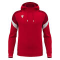 Alchemist Hoody RED/WHT XS Hettegenser