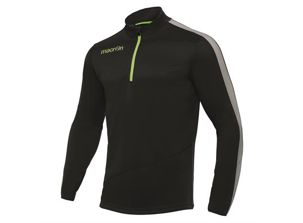 Talent  1/4 Zip Top BLK/GRY/NYEL XXL Teknisk treningsgenser  - Unisex 