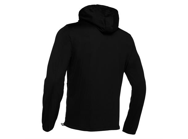 Freyr Hoody Full Zip Top BLK XXL Overtrekksjakke - Unisex 