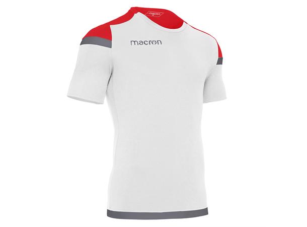 Titan Shirt Shortsleeve WHT/RED XS Teknisk t-skjorte til trening - Unisex 